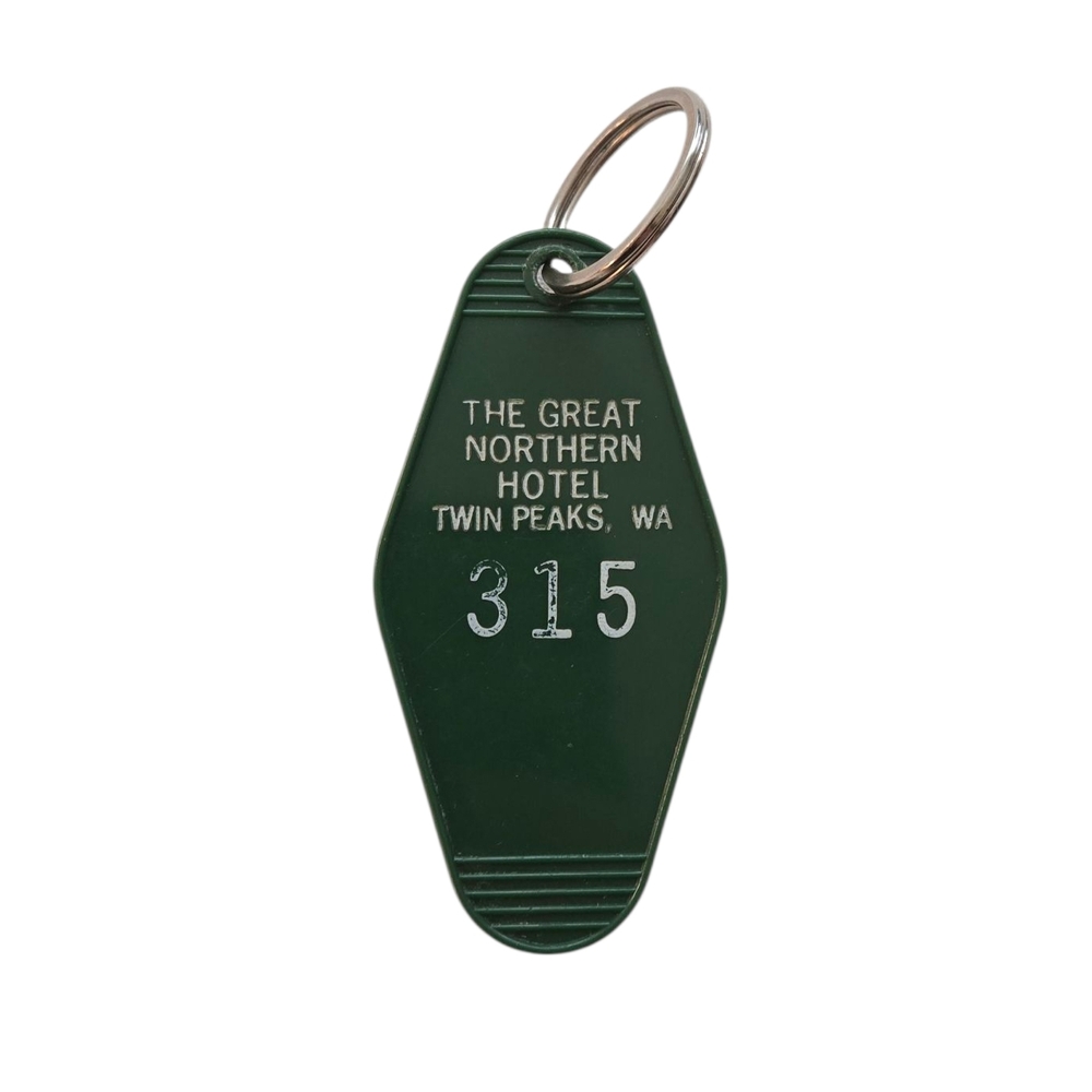 5 for $10 The Great Northern Hotel Twin Peaks, WA 315 Keychain